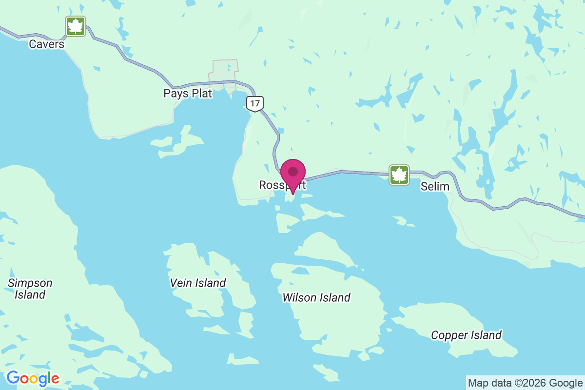 Carte de Rossport