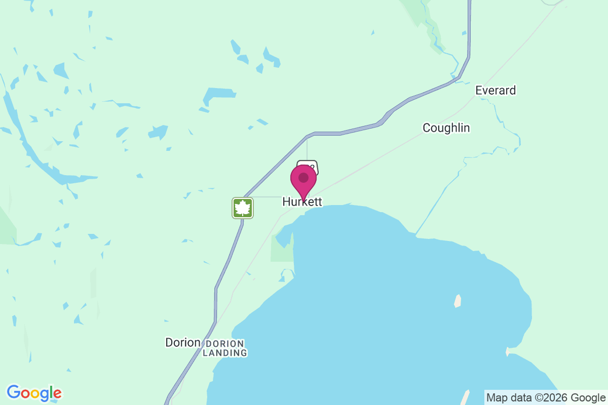 Carte de Hurkett