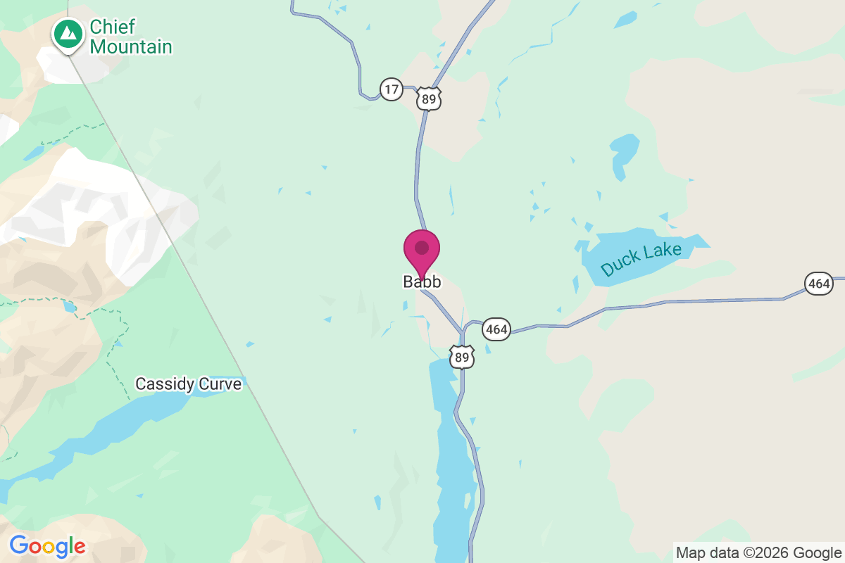 Carte de Babb