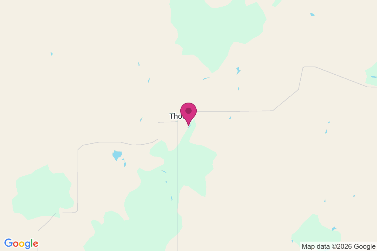 Carte de Thoeny