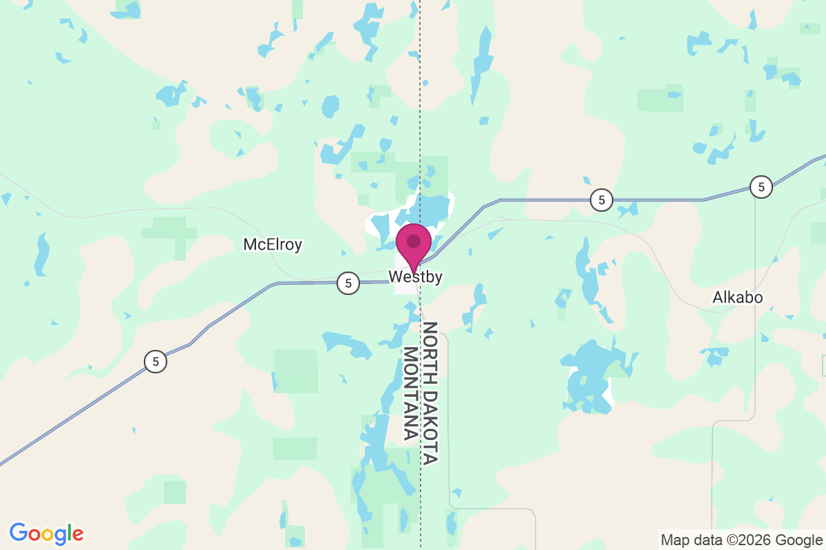 Carte de Westby