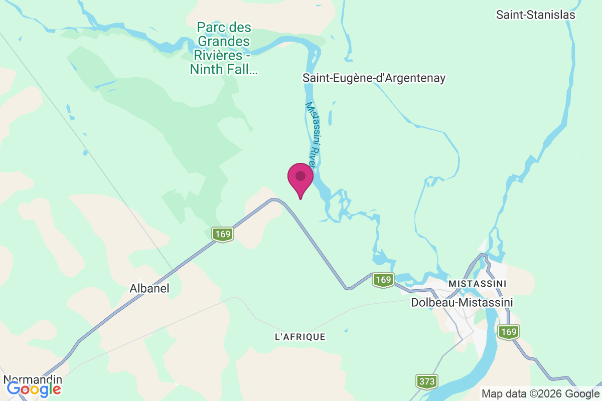 Carte de Albanel