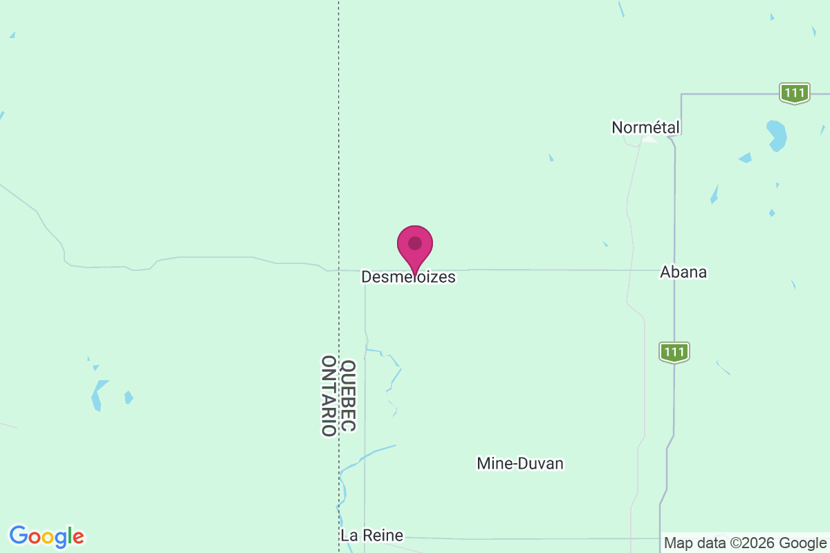 Carte de Desmeloizes