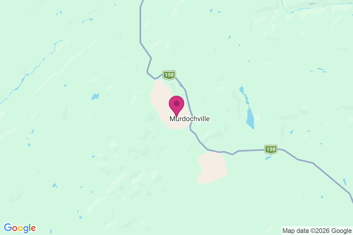 Carte de Murdochville
