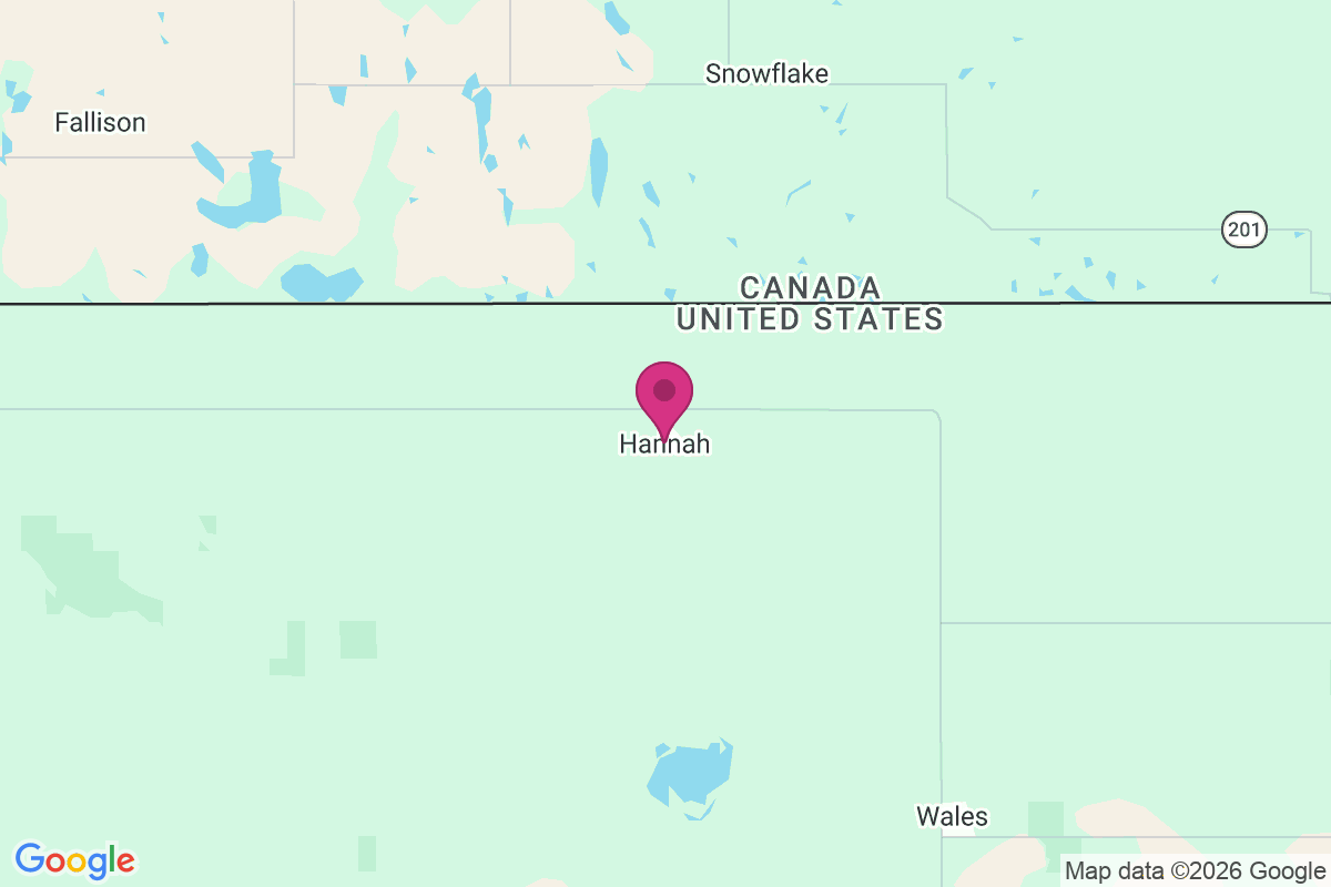Carte de Hannah
