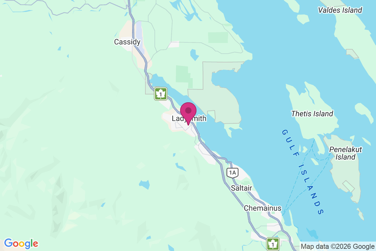 Carte de Ladysmith