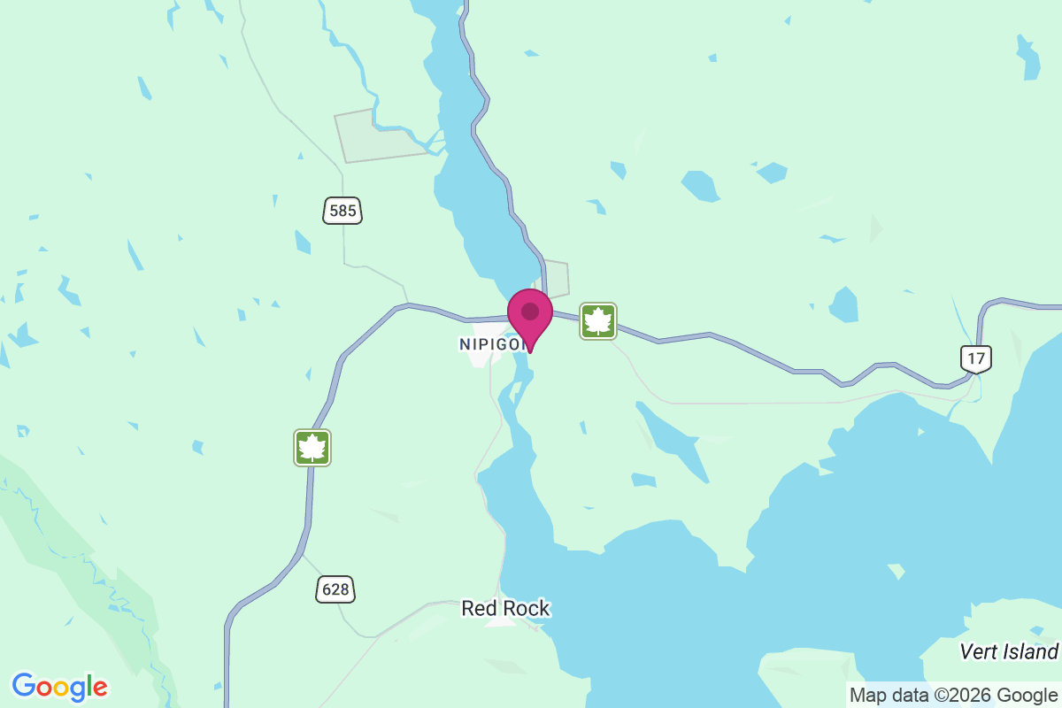 Carte de Nipigon