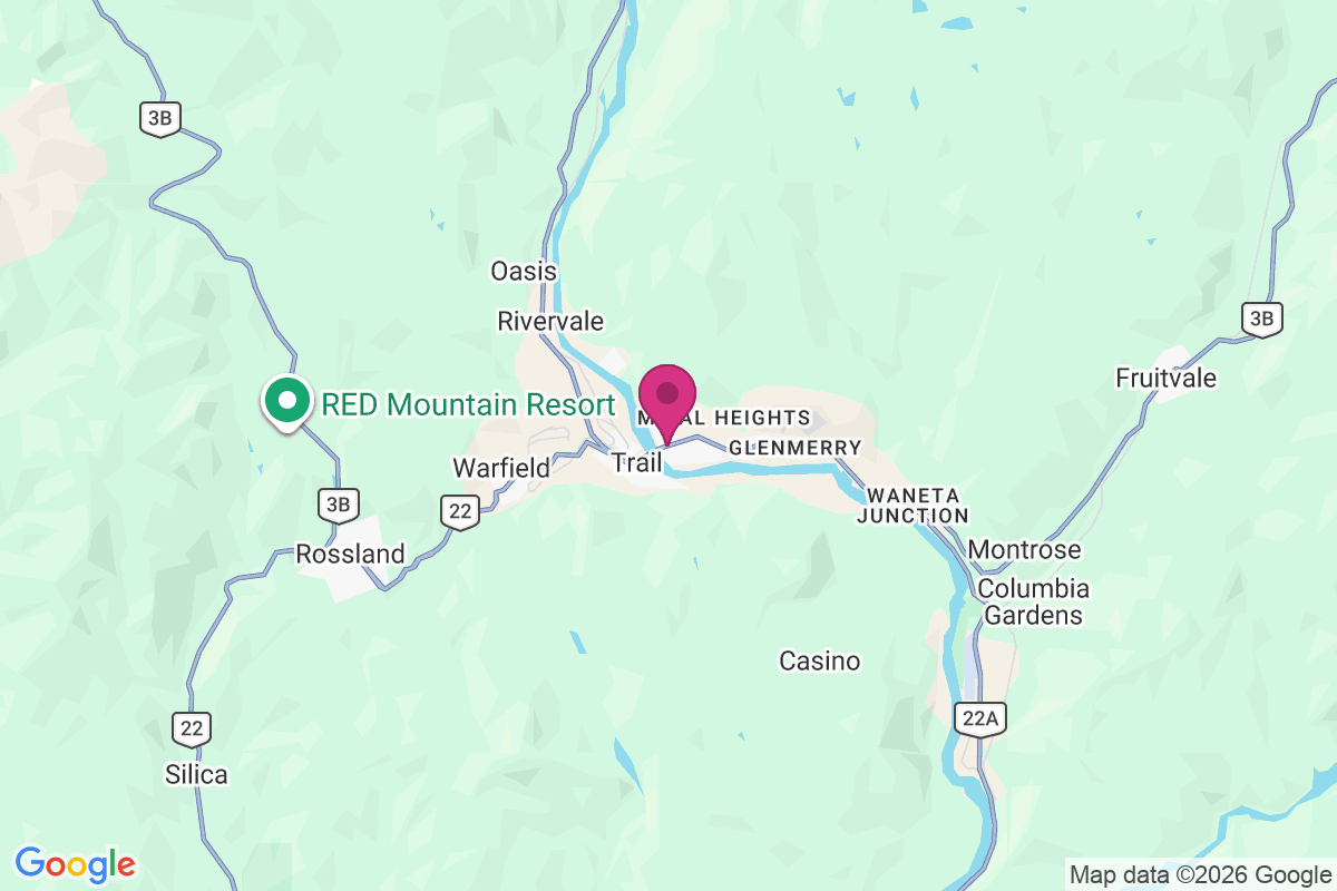 Carte de Trail