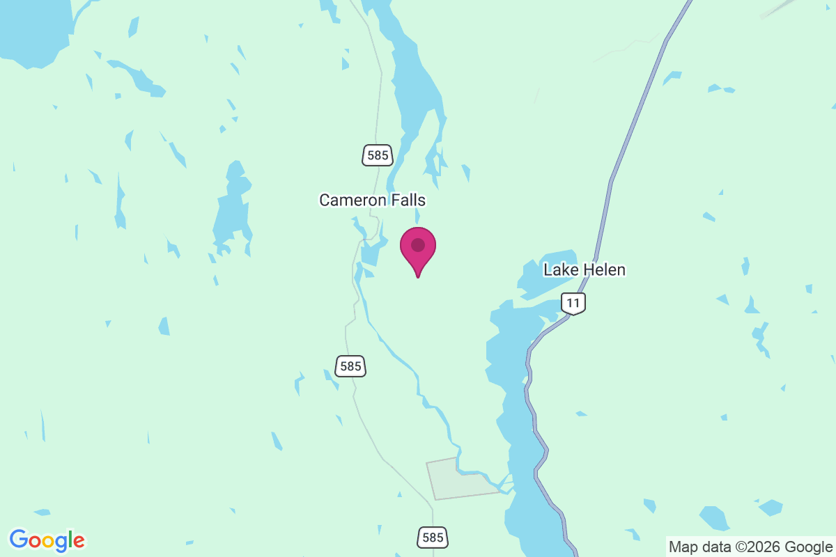 Carte de Cameron Falls
