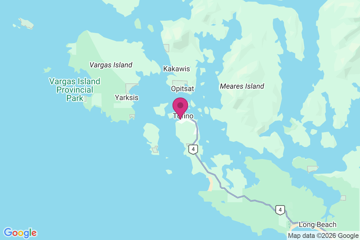 Carte de Clayoquot