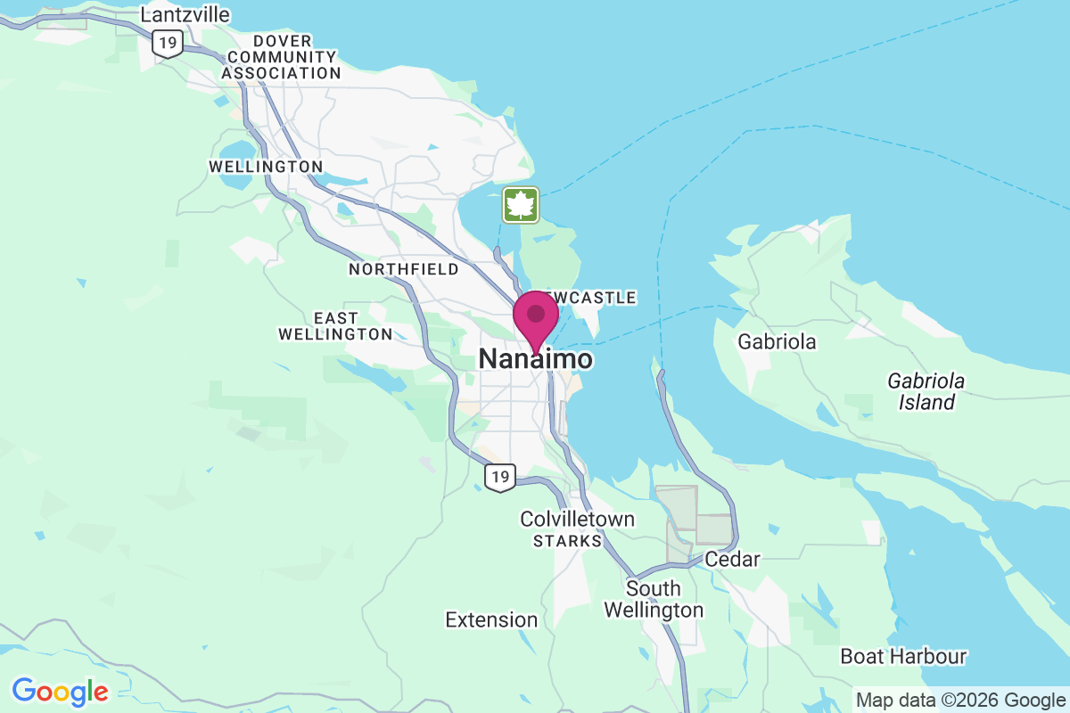 Carte de Nanaimo