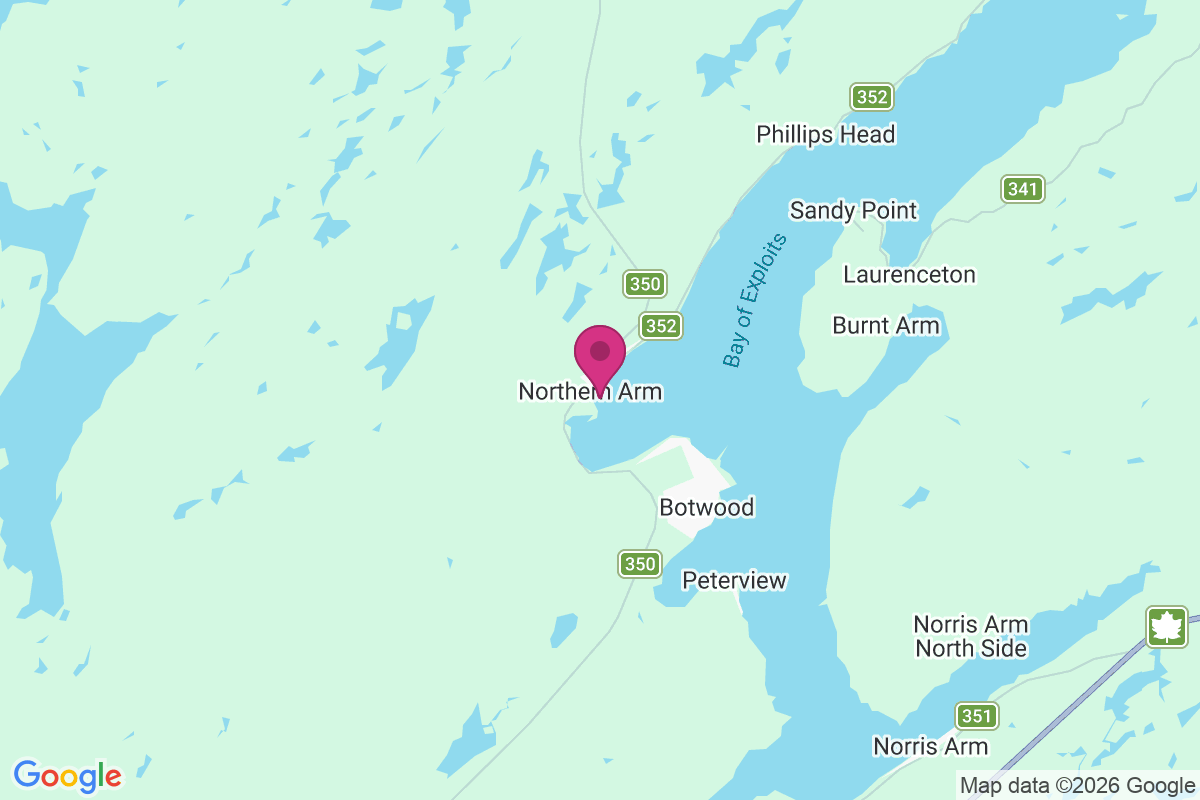 Carte de Northern Arm