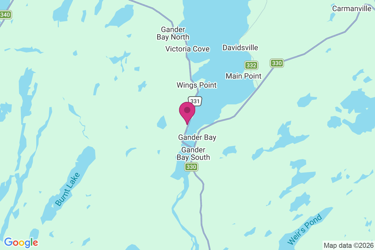 Carte de Wings Point