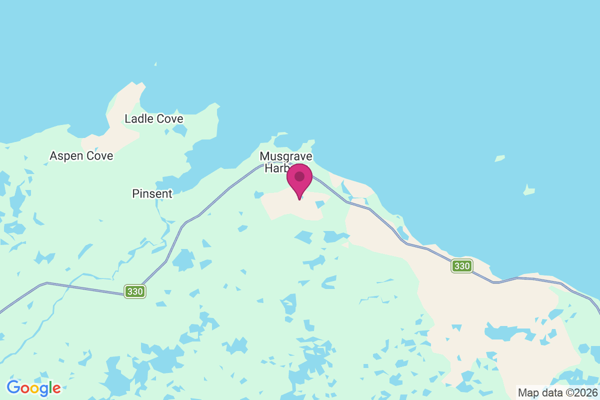 Carte de Doting Cove