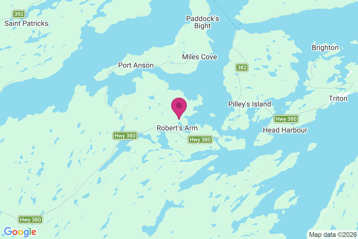 Carte de Robert's Arm