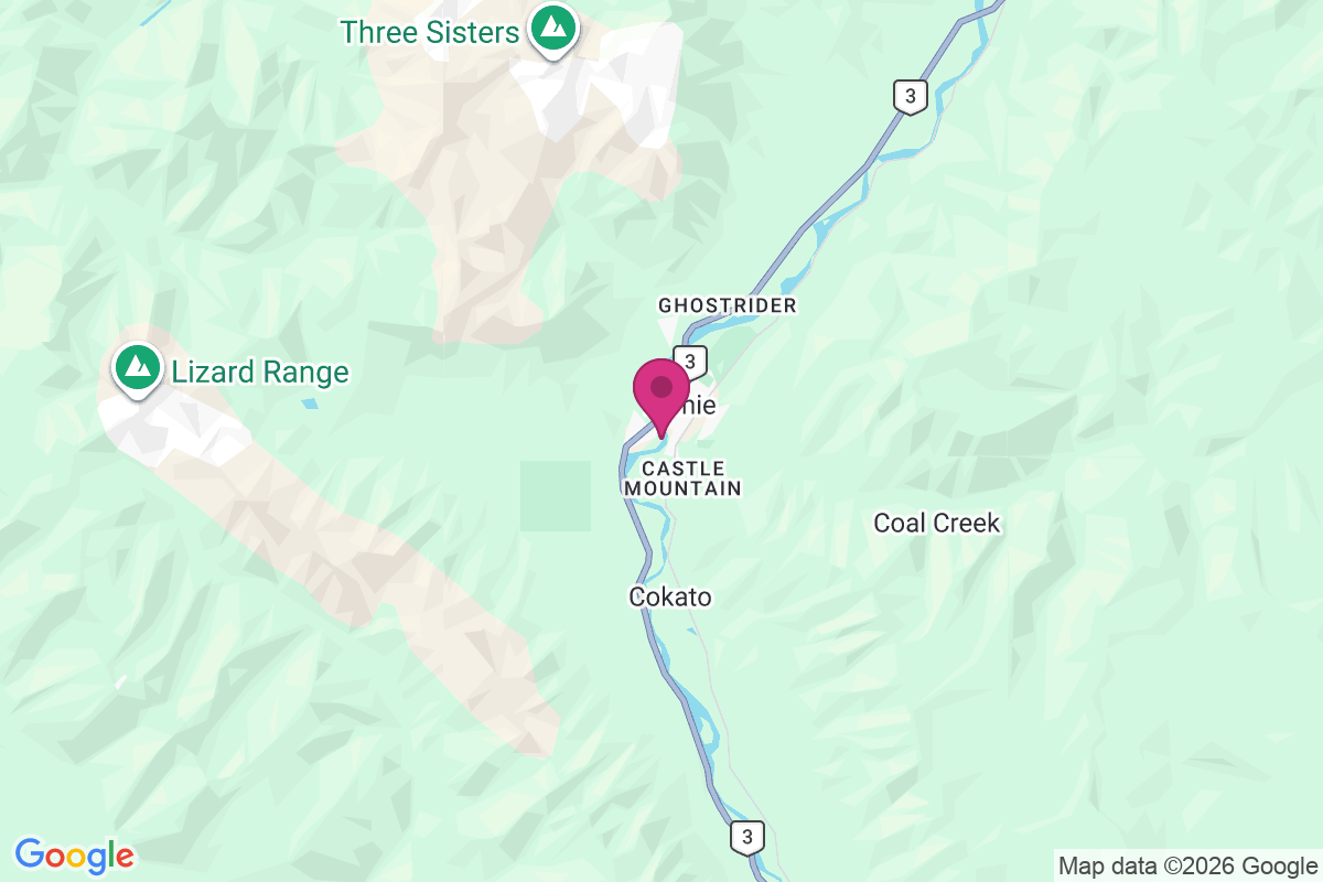 Carte de Fernie