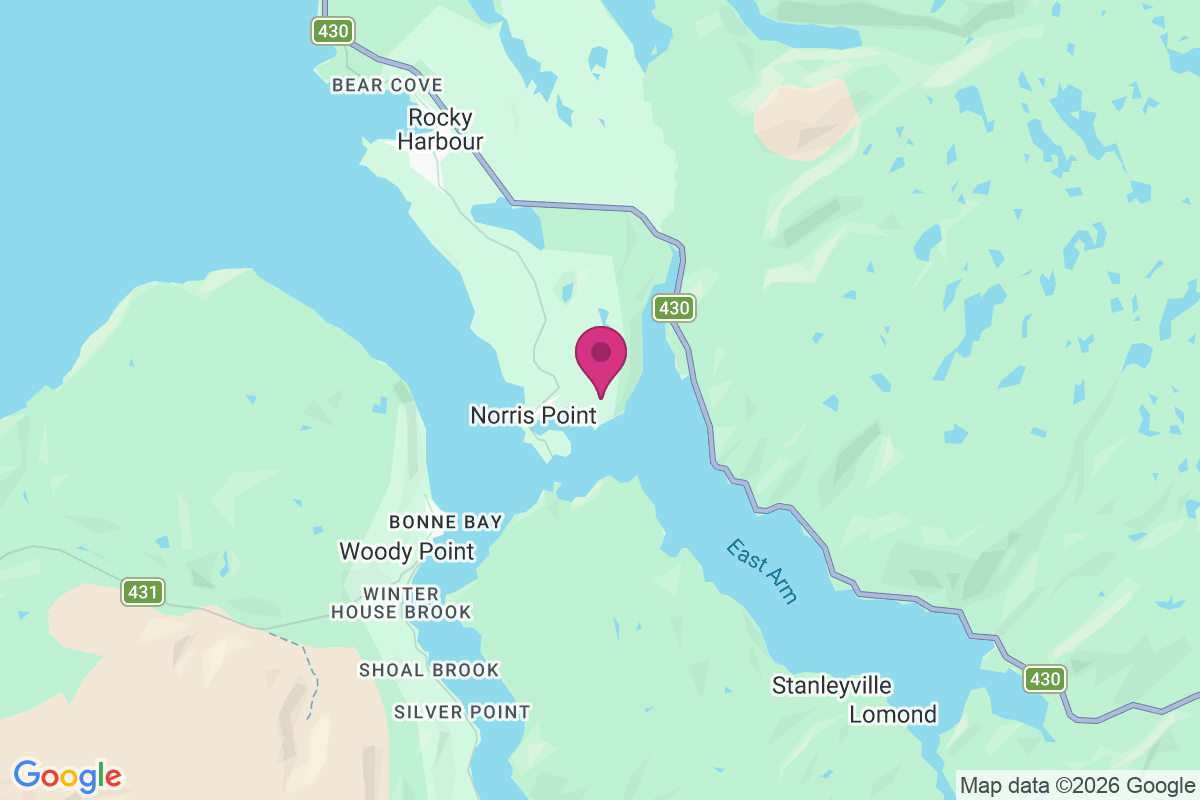 Carte de Neddy Harbour