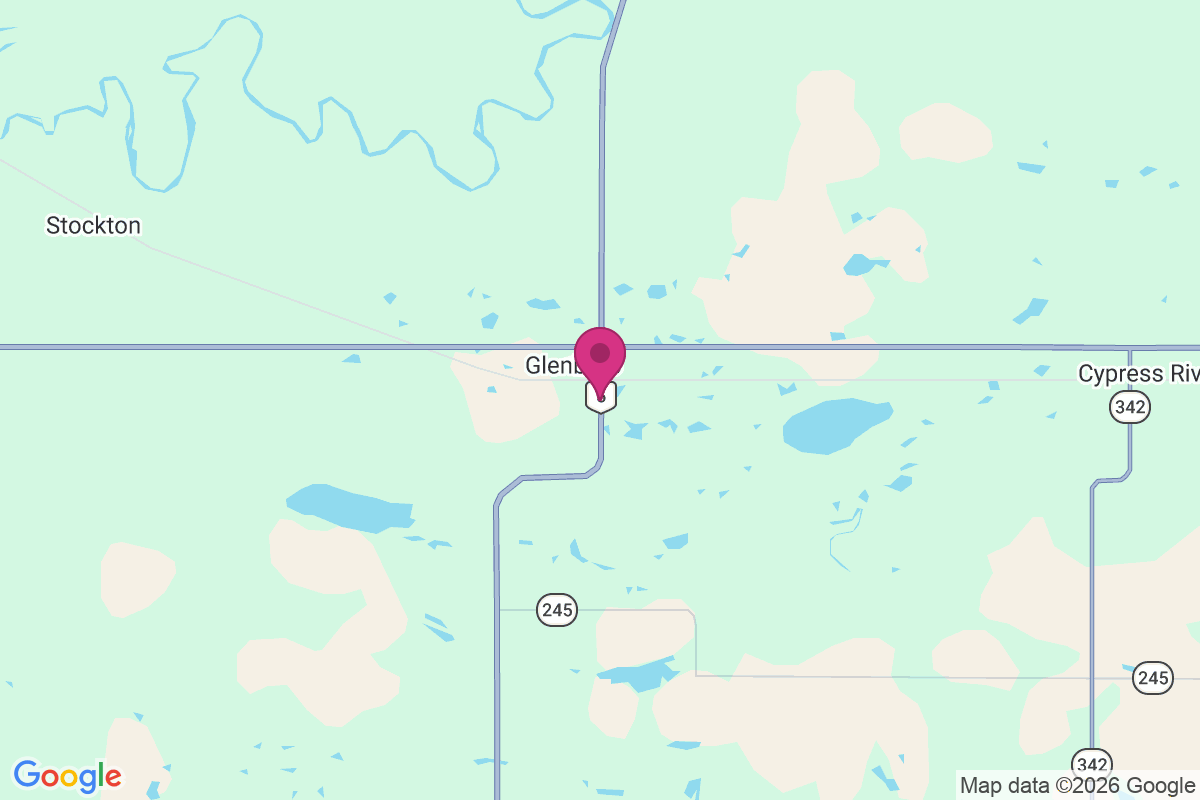 Carte de Glenboro