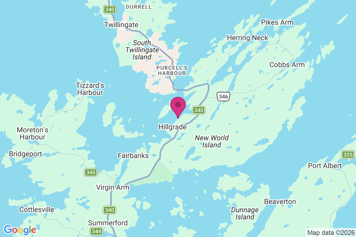 Carte de Hillgrade