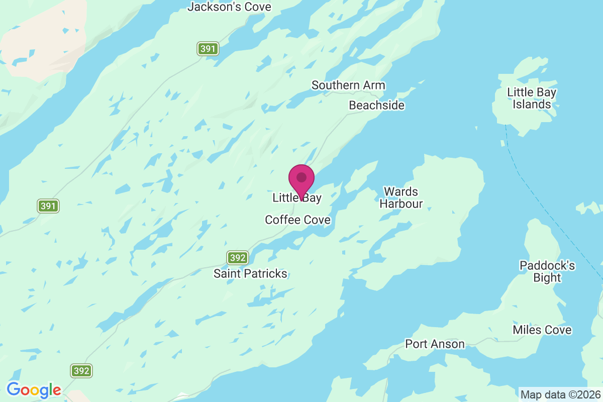 Carte de Little Bay Ndb