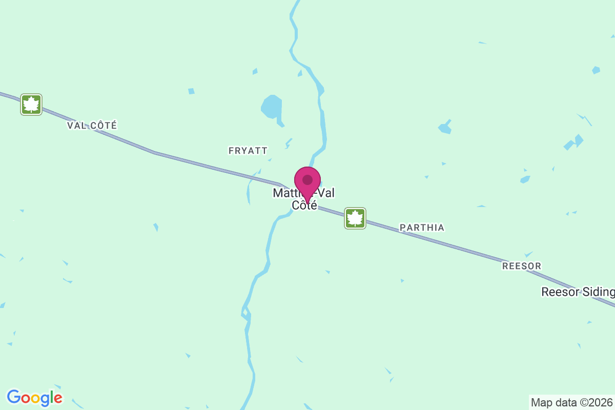 Carte de Mattice