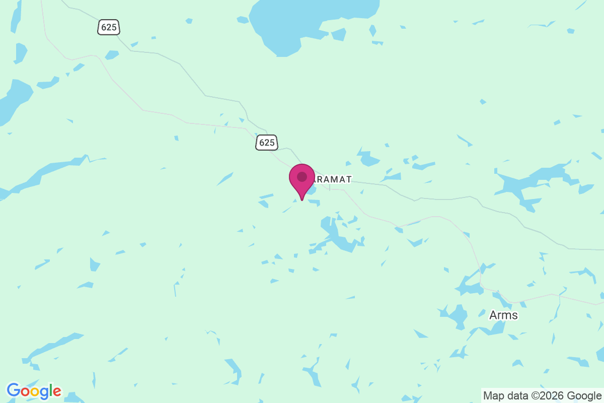 Carte de Caramat