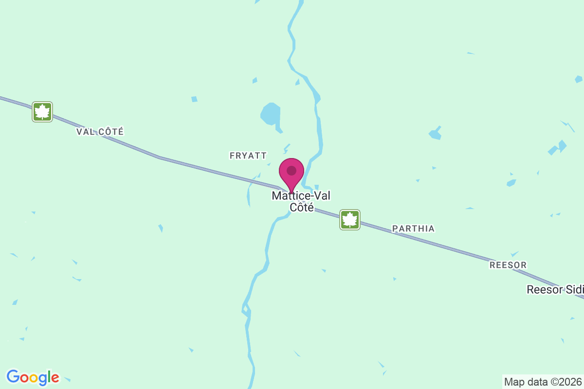 Carte de Val Cote