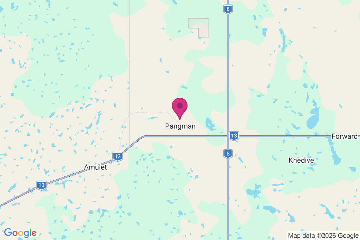 Carte de Pangman