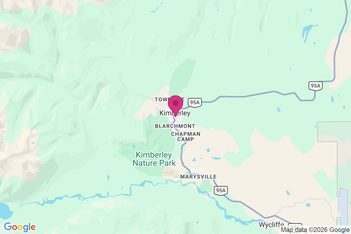 Carte de Kimberly