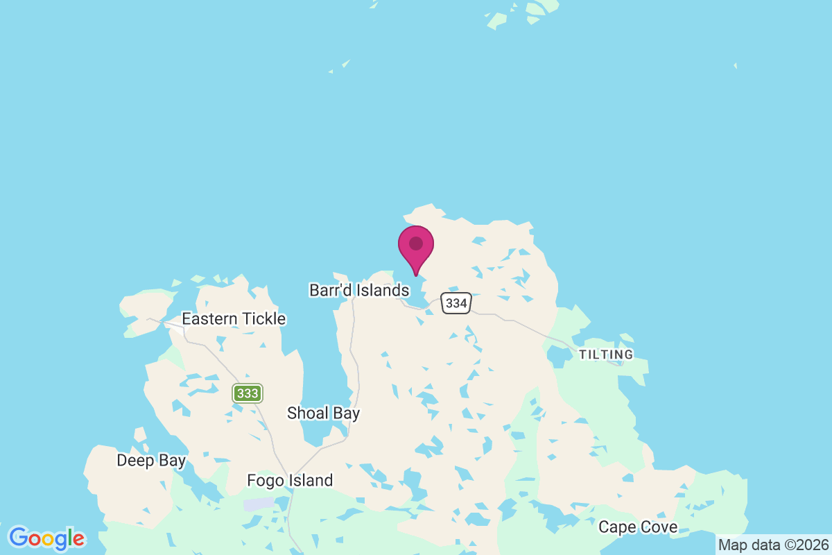 Carte de Joe Batt's Arm