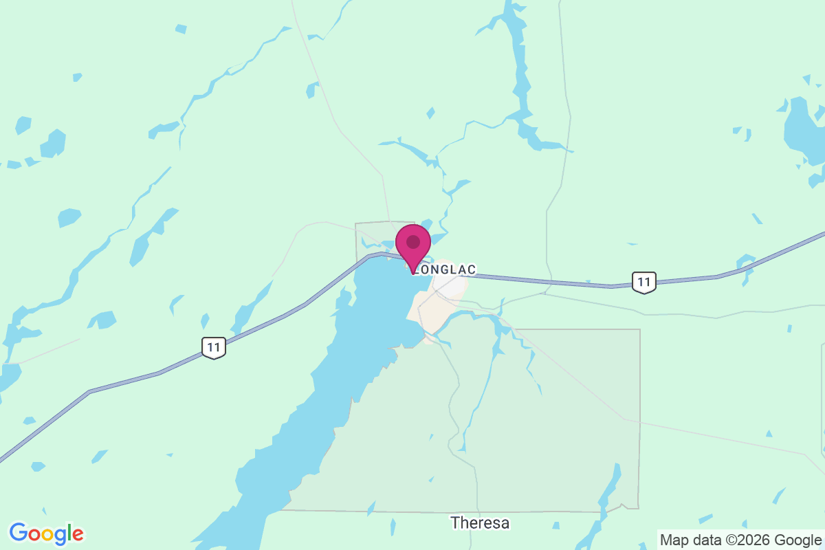 Carte de Longlac