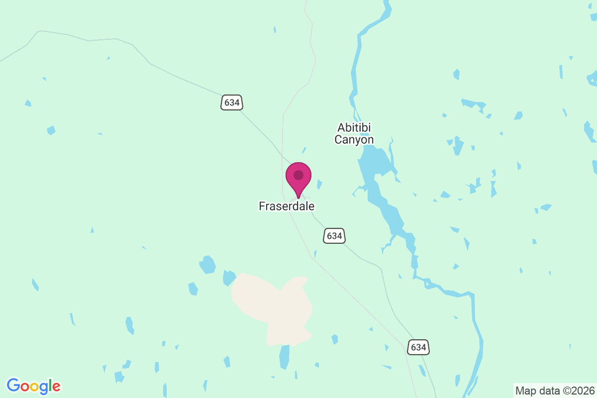 Carte de Fraserdale