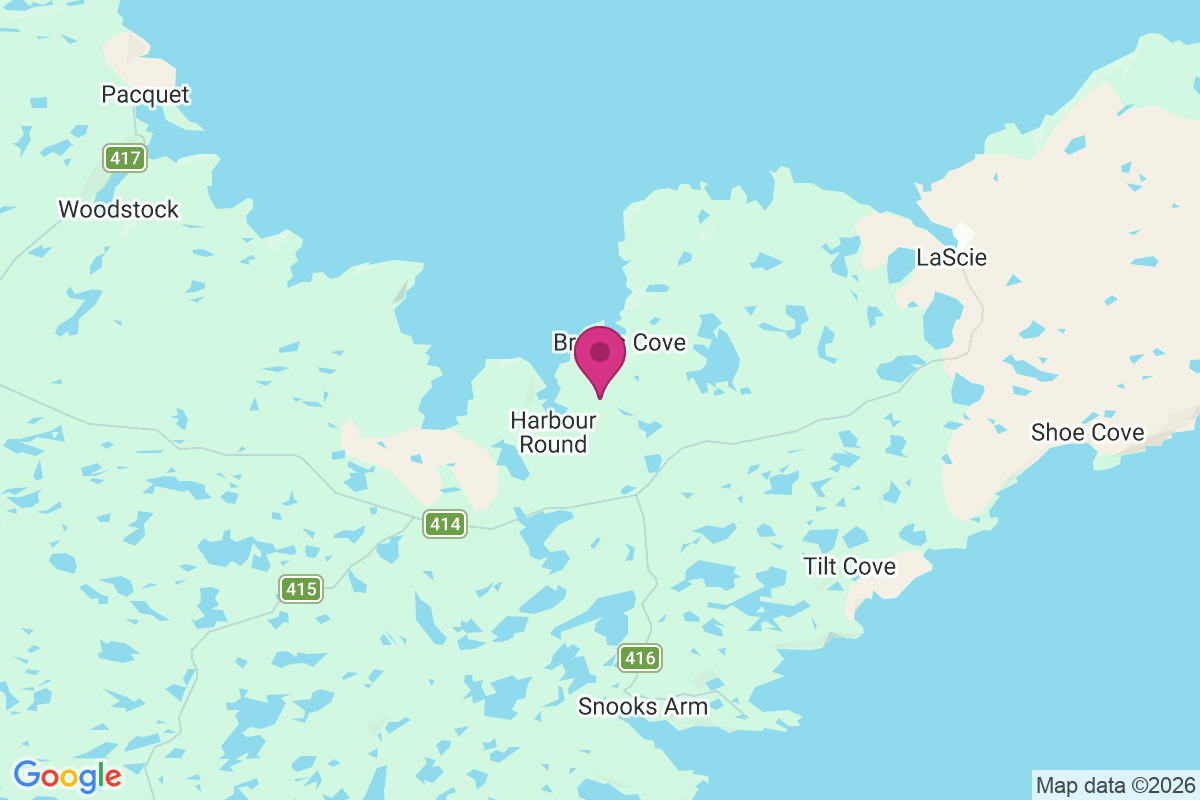 Carte de Snooks Arm