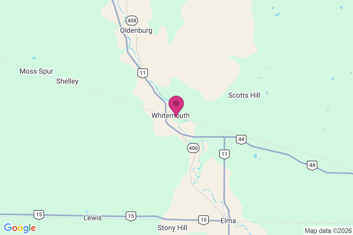 Carte de Whiteshell