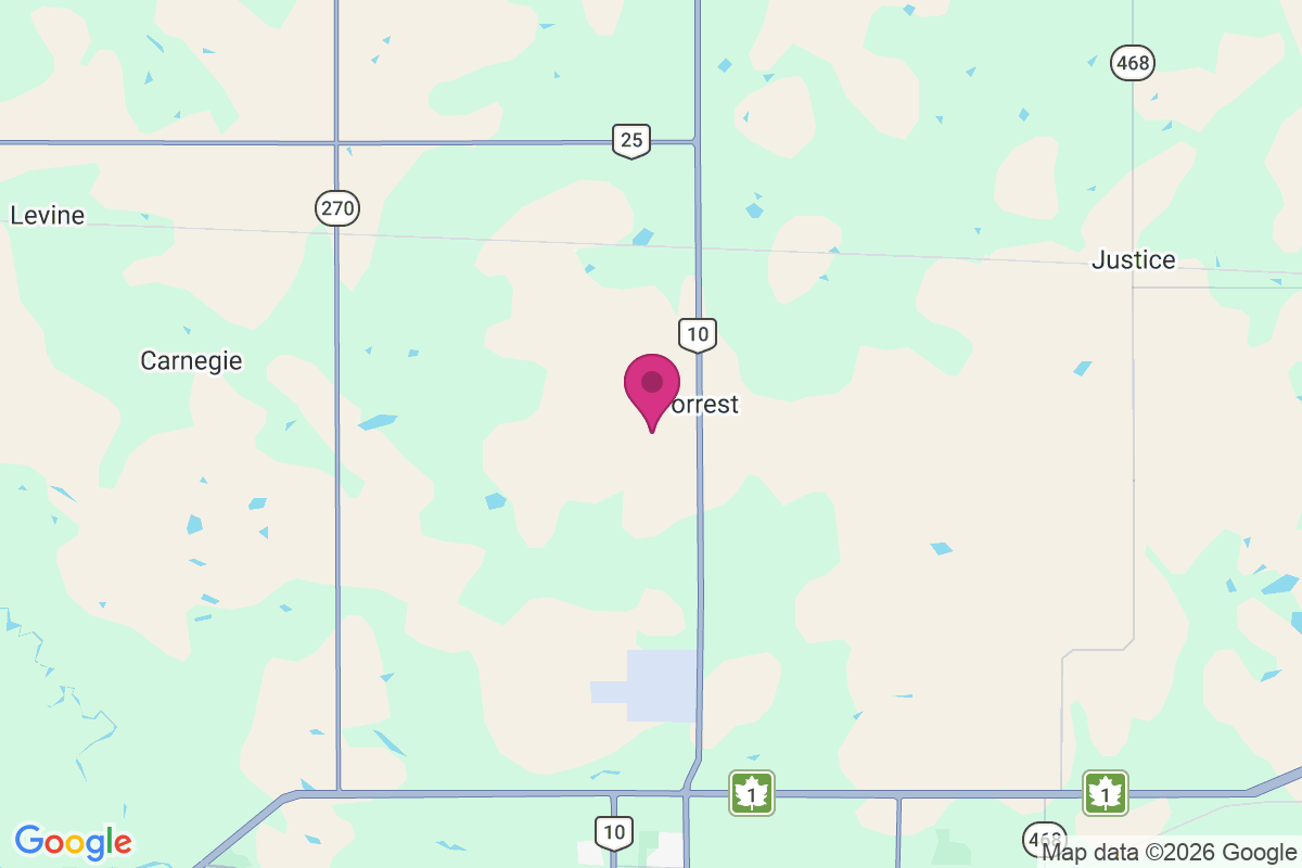 Carte de Forrest Station