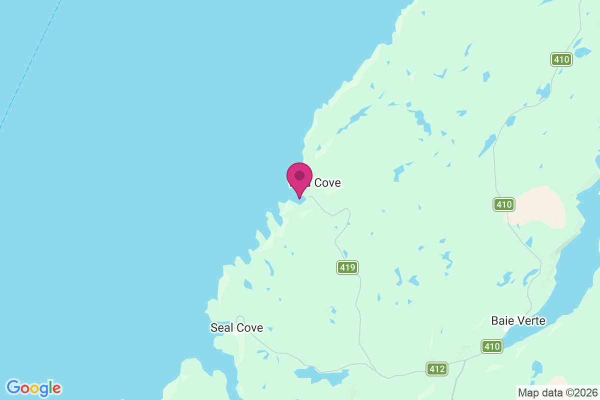 Carte de Wild Cove Wb