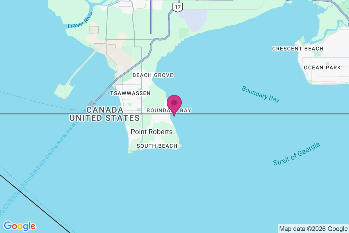 Carte de Maple Beach