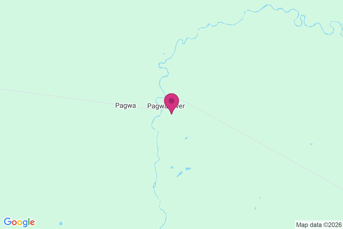 Carte de Pagwa River