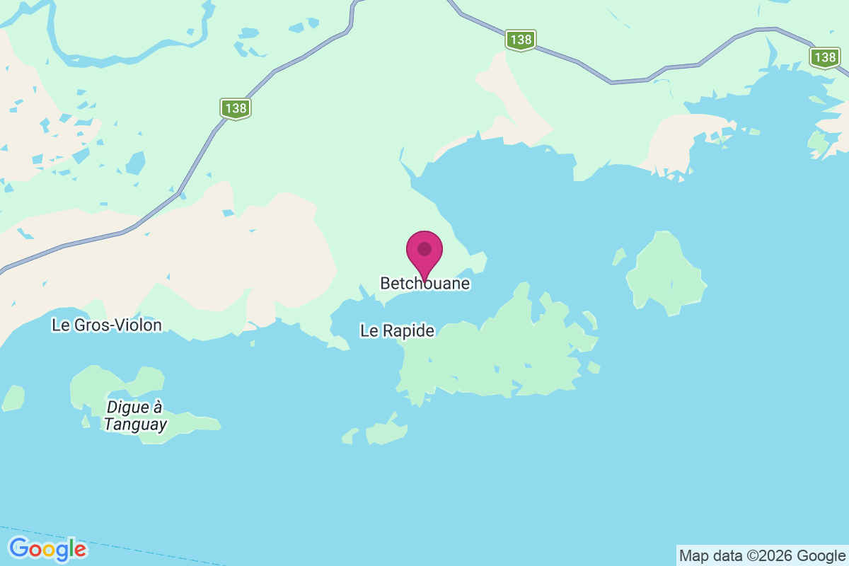 Carte de Betchouane