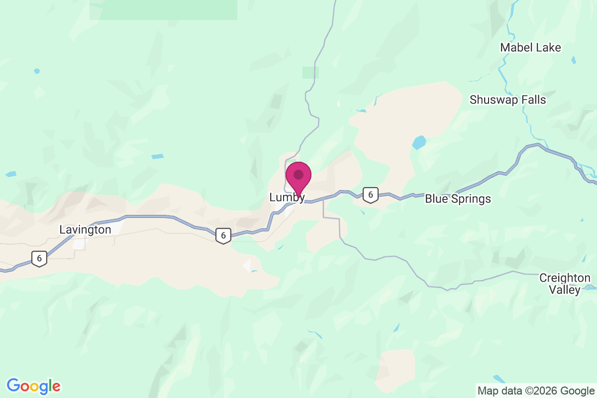 Carte de Lumby
