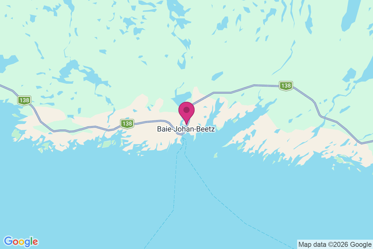 Carte de Baie-johan-beetz