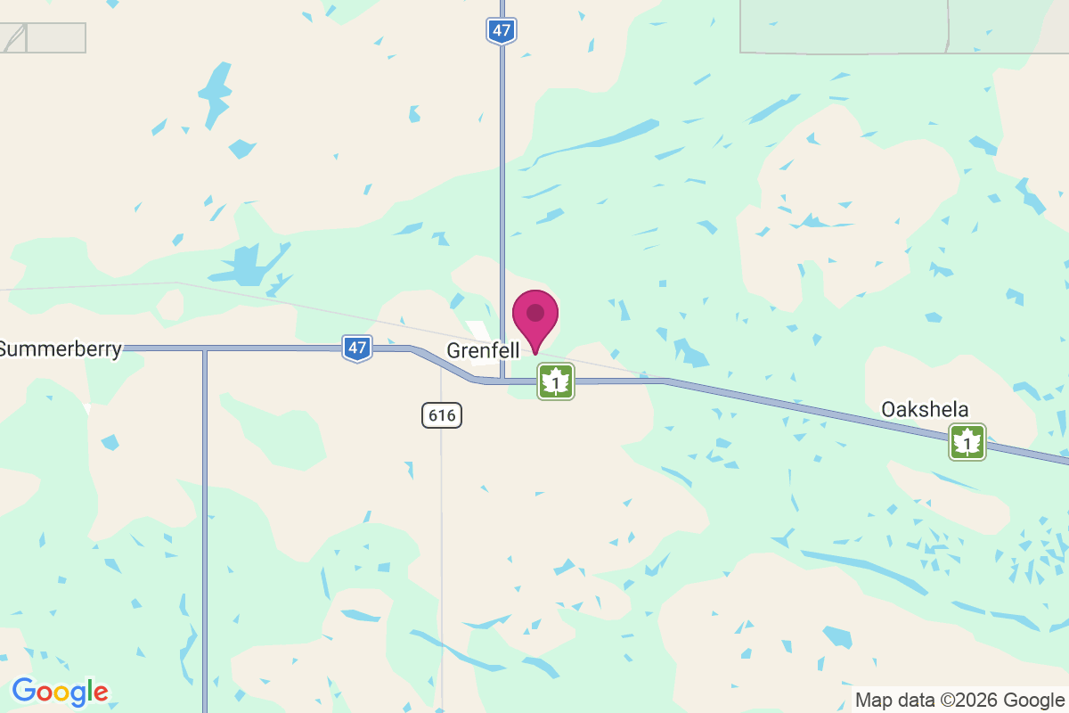 Carte de Grenfell
