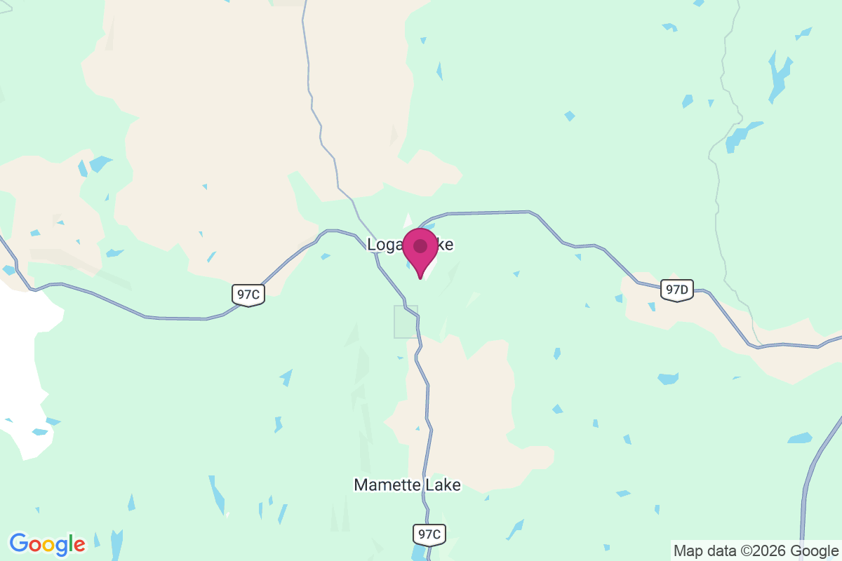 Carte de Logan Lake