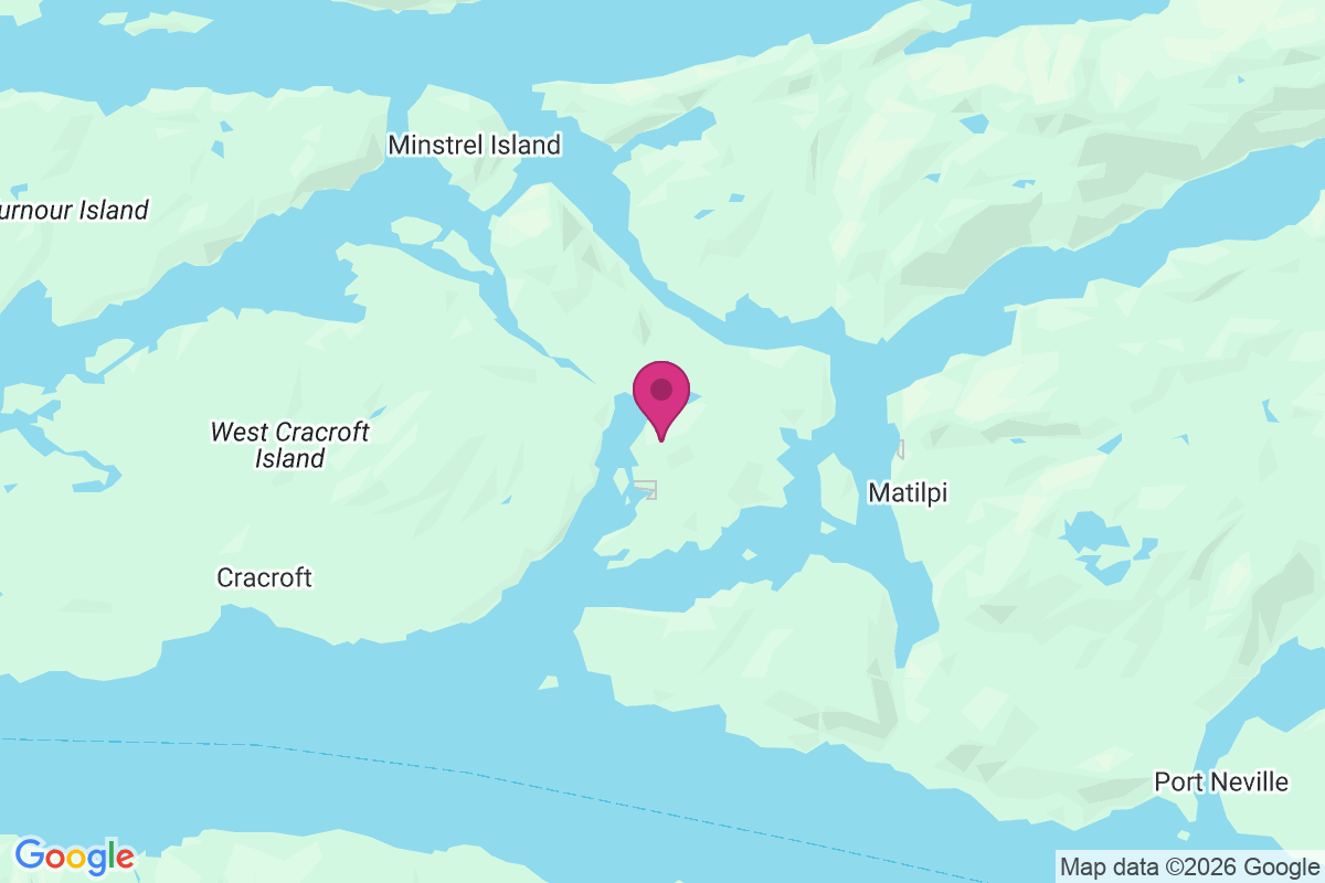 Carte de Cracroft