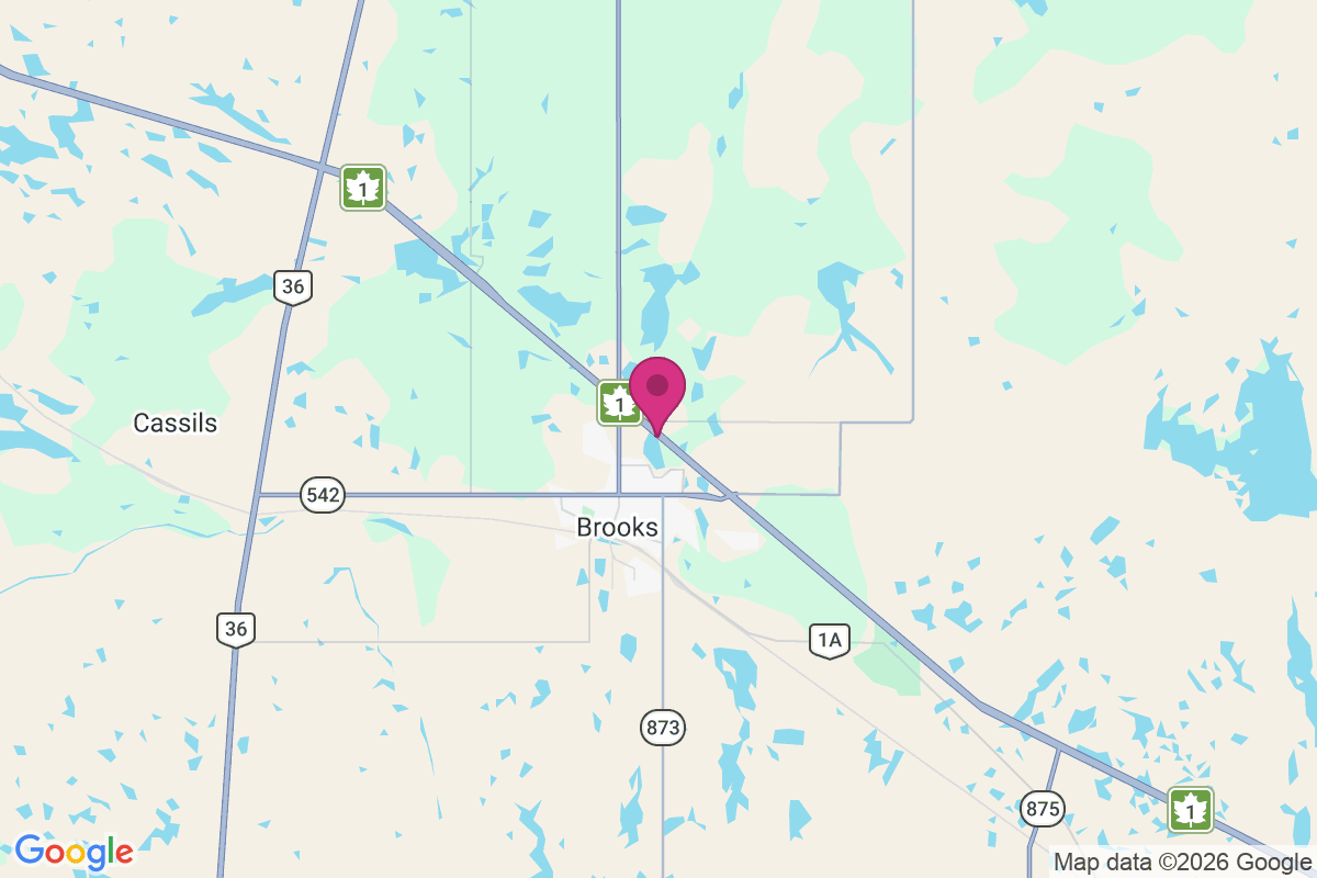 Carte de Brooks