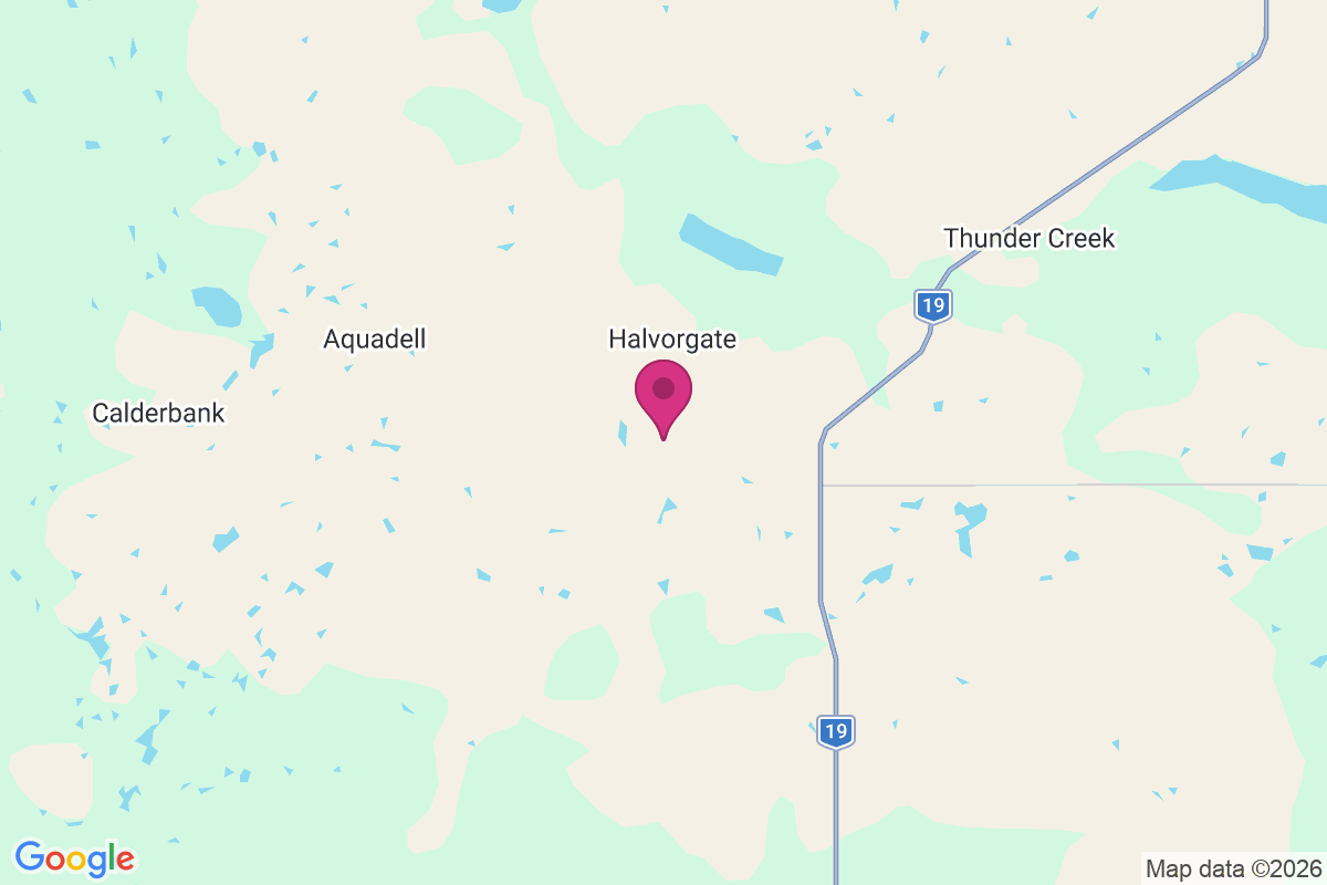Carte de Halvorgate