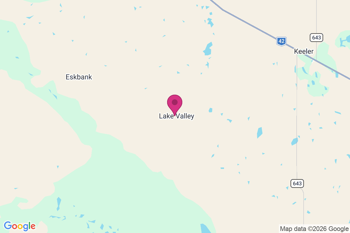 Carte de Lake Valley