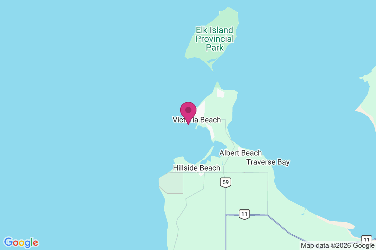 Carte de Traverse Bay