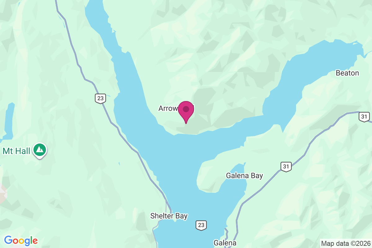 Carte de Arrowhead