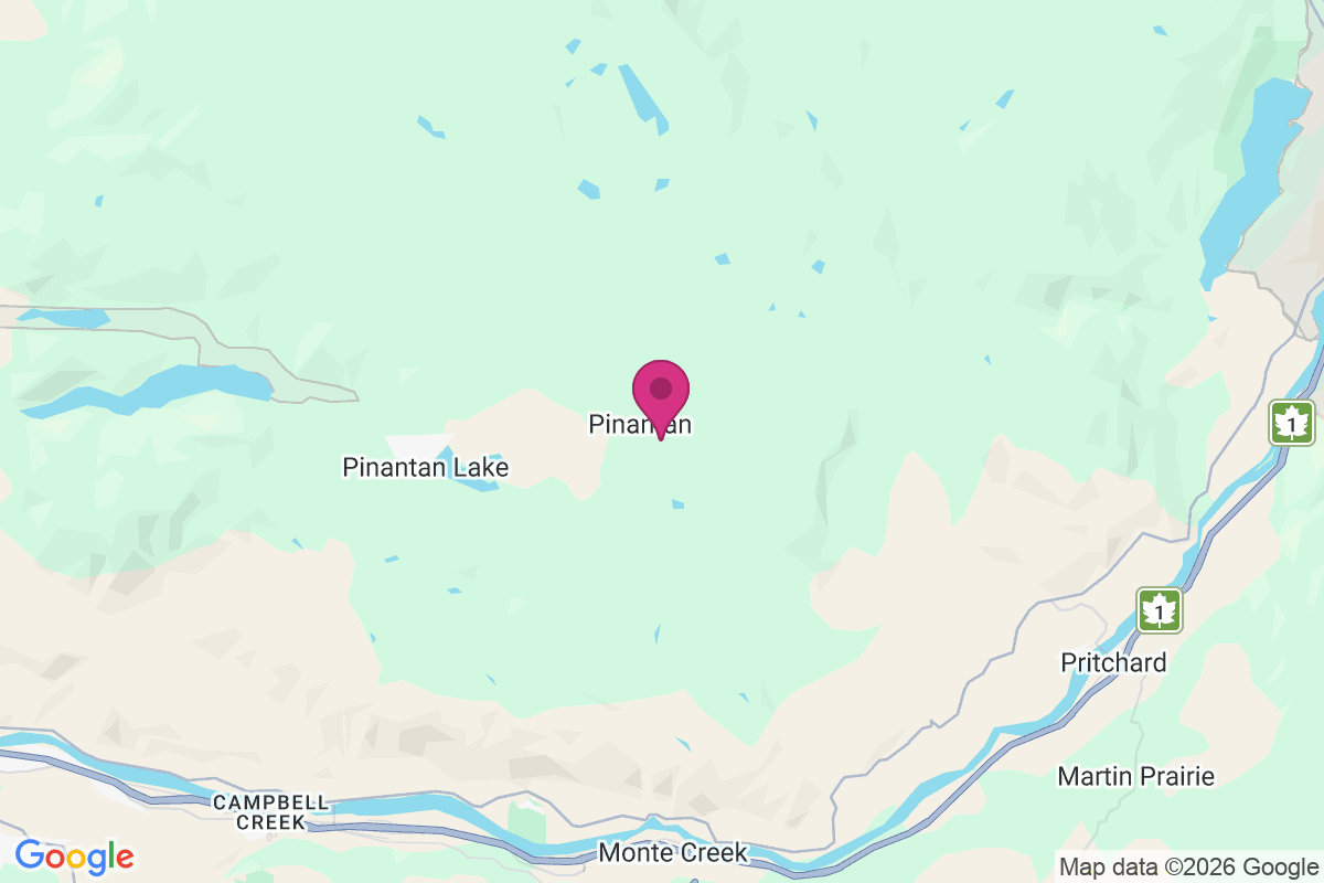 Carte de Pinantan